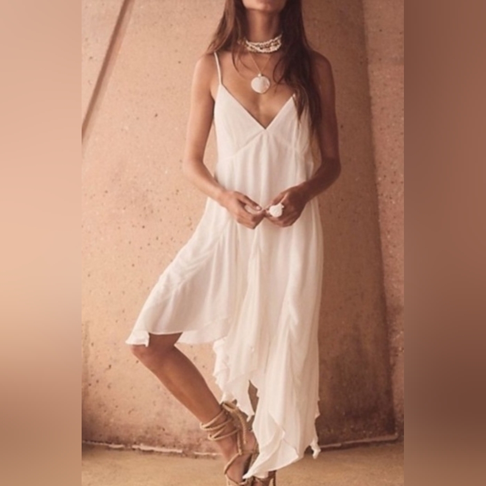 FREE PEOPLE TUMI TUNIC DRESS XS NWOT